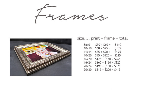 frames
