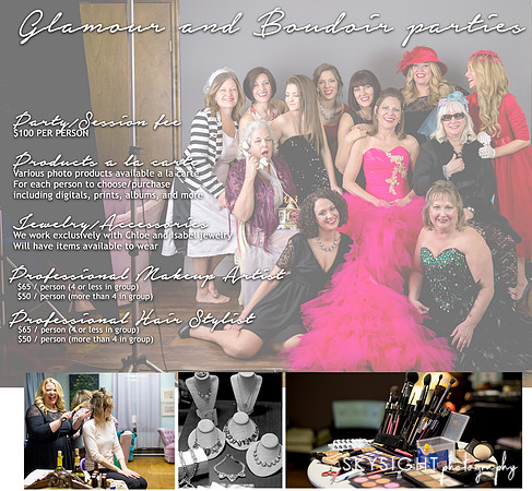 GLAMOUR party fee