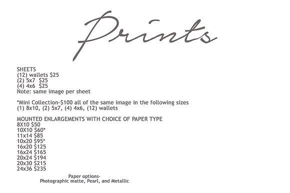 prints