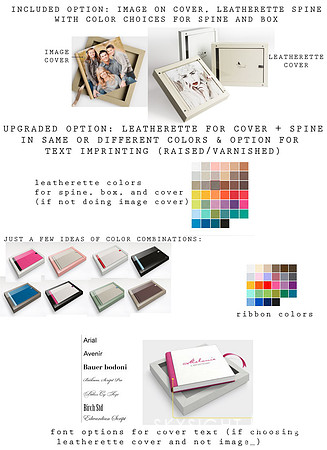 CLEAR DISPLAY ALBUM OPTIONS