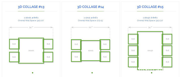 3d collage sample2