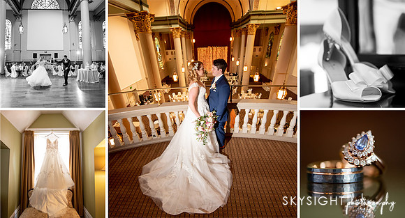 Jamie Bornino Wedding Collage