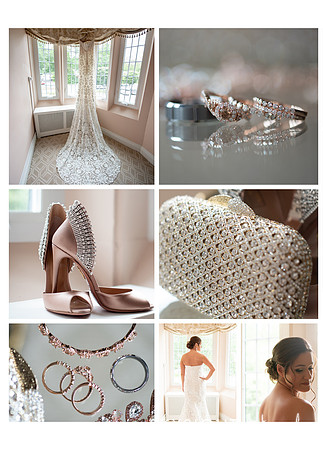 Bride Collage